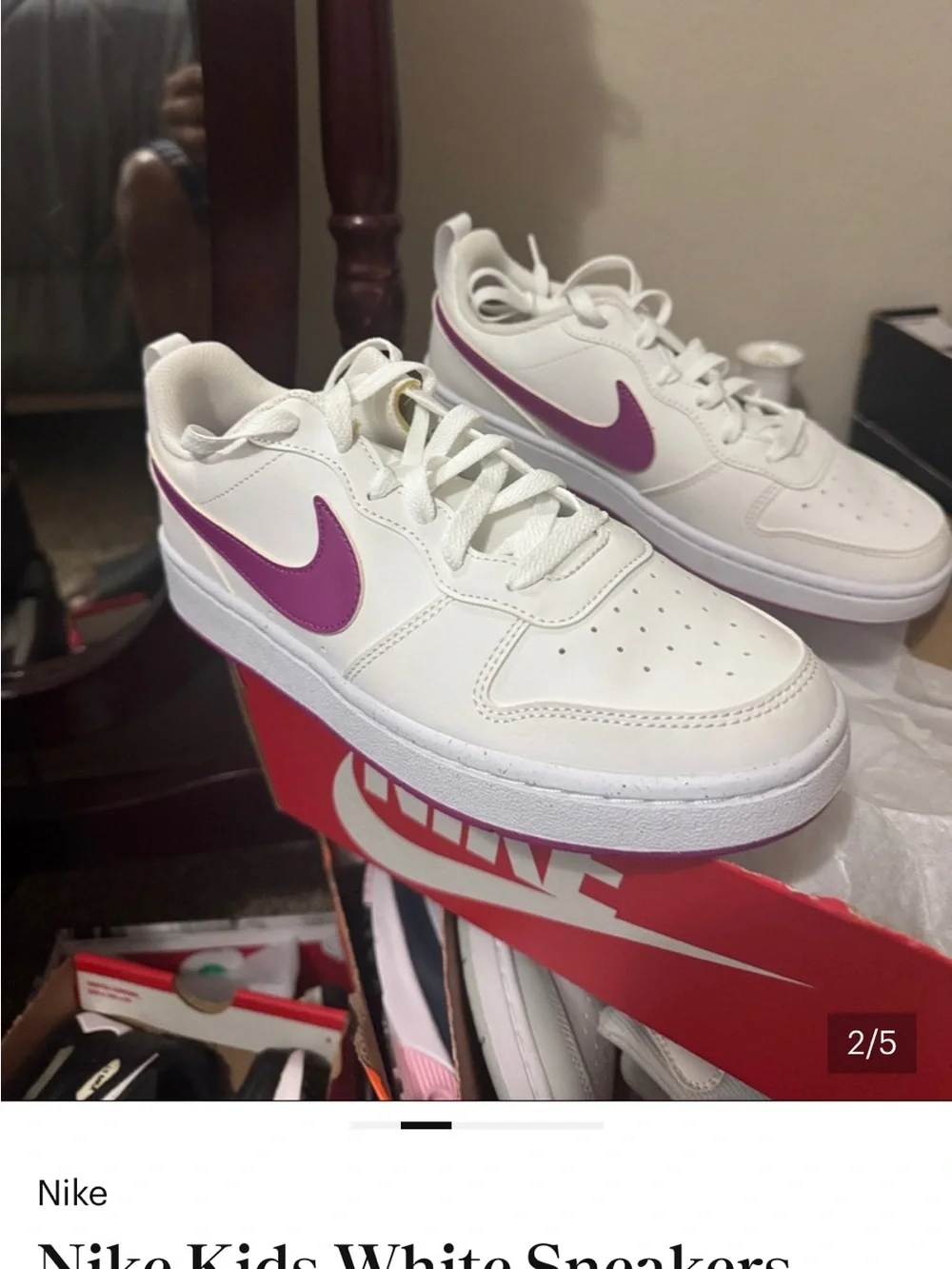 Nike low top